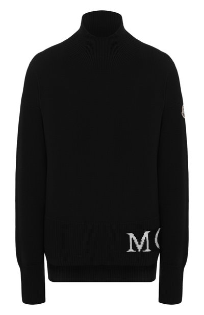 Свитер из шерсти и кашемира MONCLER, арт. F2-093-9F717-00-A9564, фото 1