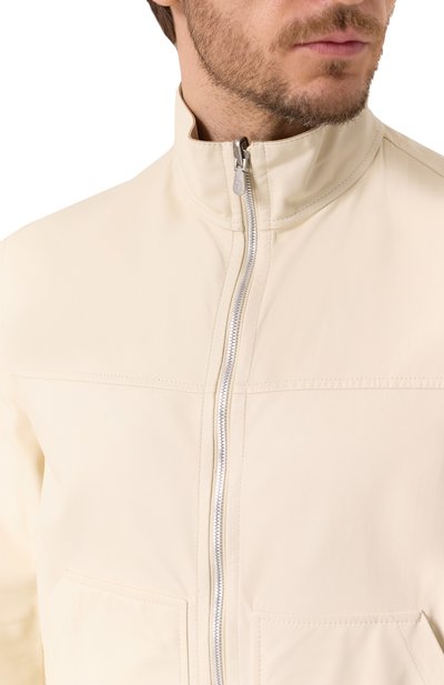Двусторонняя кожаная куртка BRUNELLO CUCINELLI, арт. MPFLY2036, фото 5