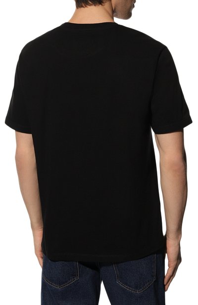 Хлопковая футболка BISIBIGLIO, арт. LU ARTE TERR0RISTA/2212 RIF (C0TT0NE PESANTE), фото 4