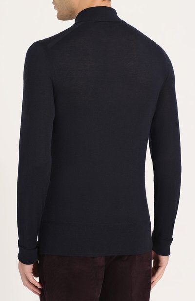 Кашемировое поло с длинными рукавами TOM FORD, арт. BNK00/TFK132, фото 4