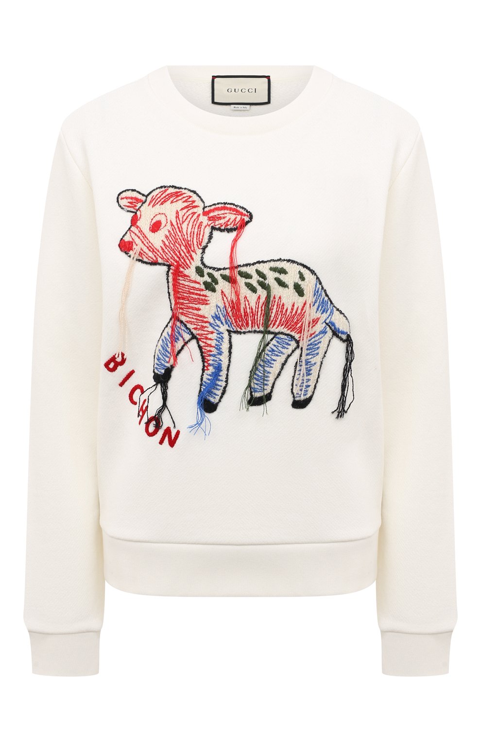 Хлопковый свитшот GUCCI, арт. 623450 XJC0F, фото 1