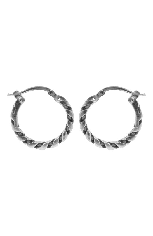 Серьги MM6 SM7VG0100/SV0235 Серебряный  SM7VG0100/SV0235 Фото 3