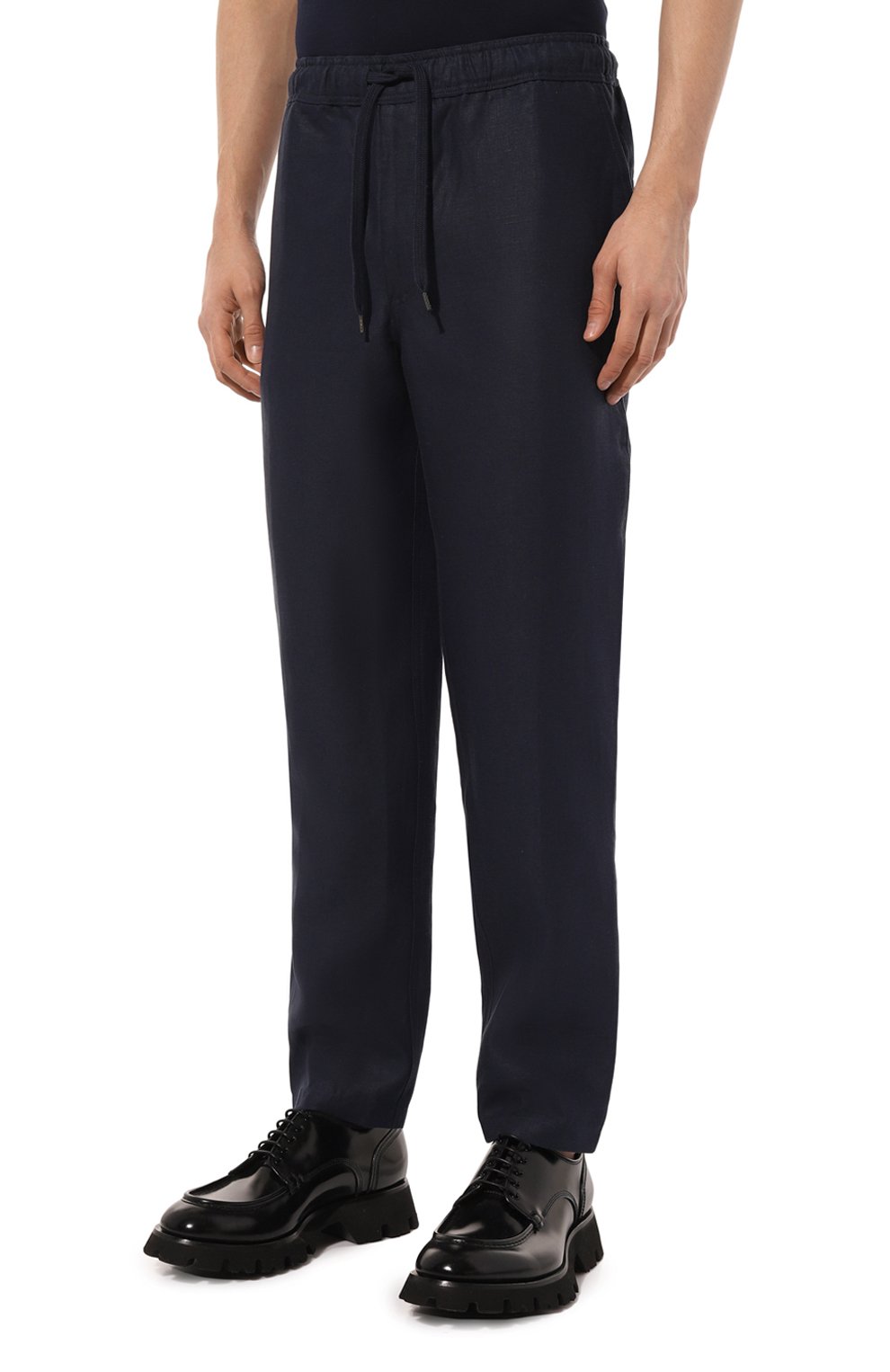 Льняные брюки DEREK ROSE, арт. 9800-SYDN002, фото 3