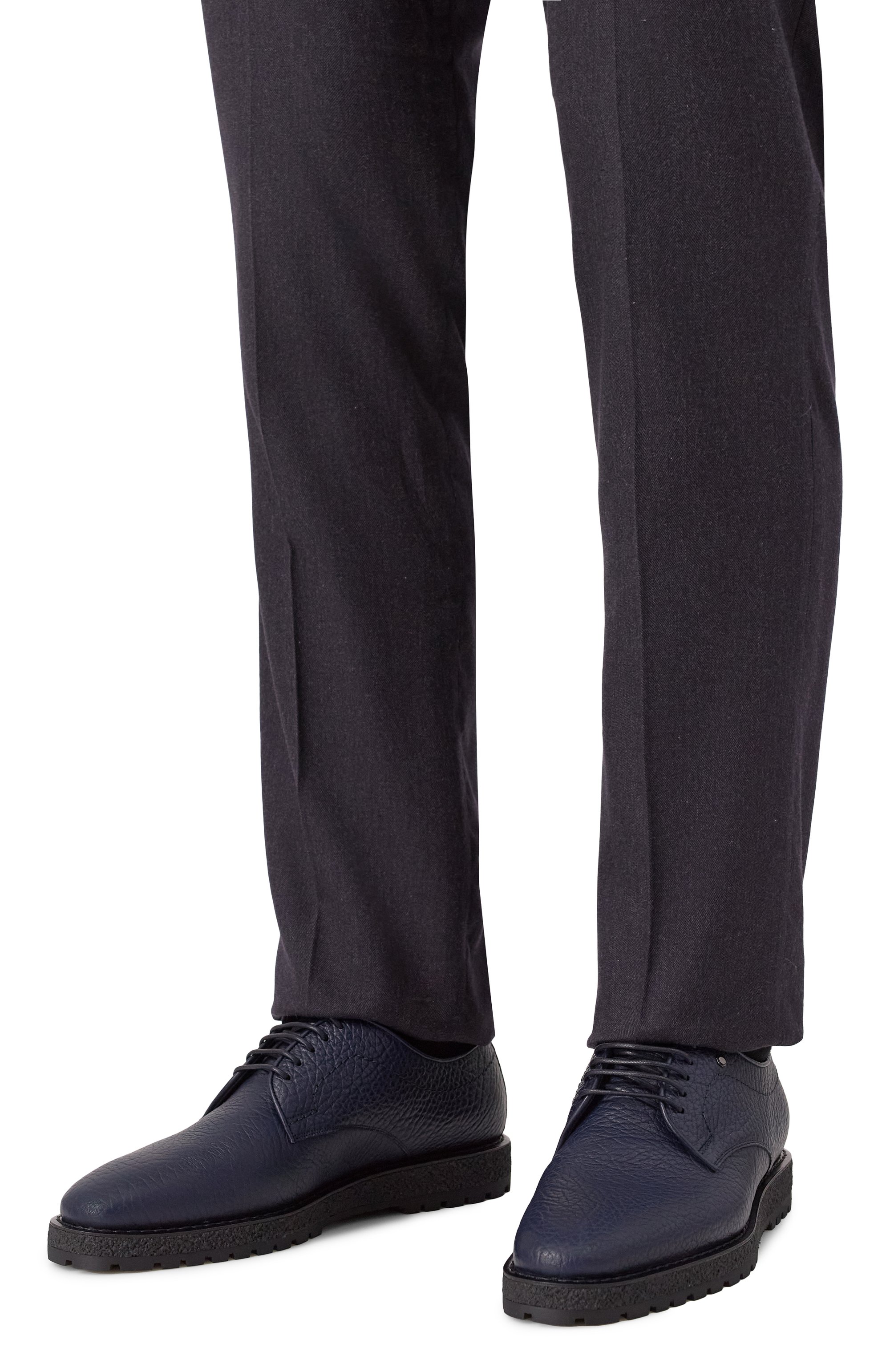 Кожаные дерби STEFANO RICCI, арт. UF11_G5254/RG, фото 3