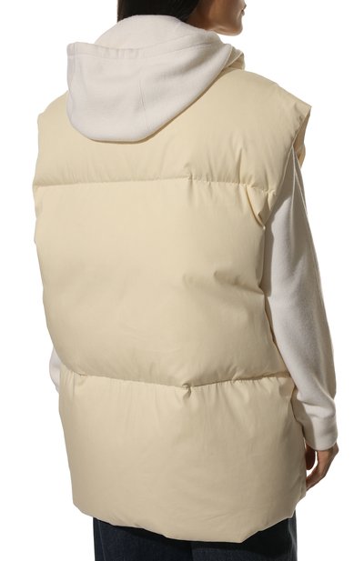 Пуховый жилет PRADA, арт. 291977-1ZB4-F0P3K-212, фото 4