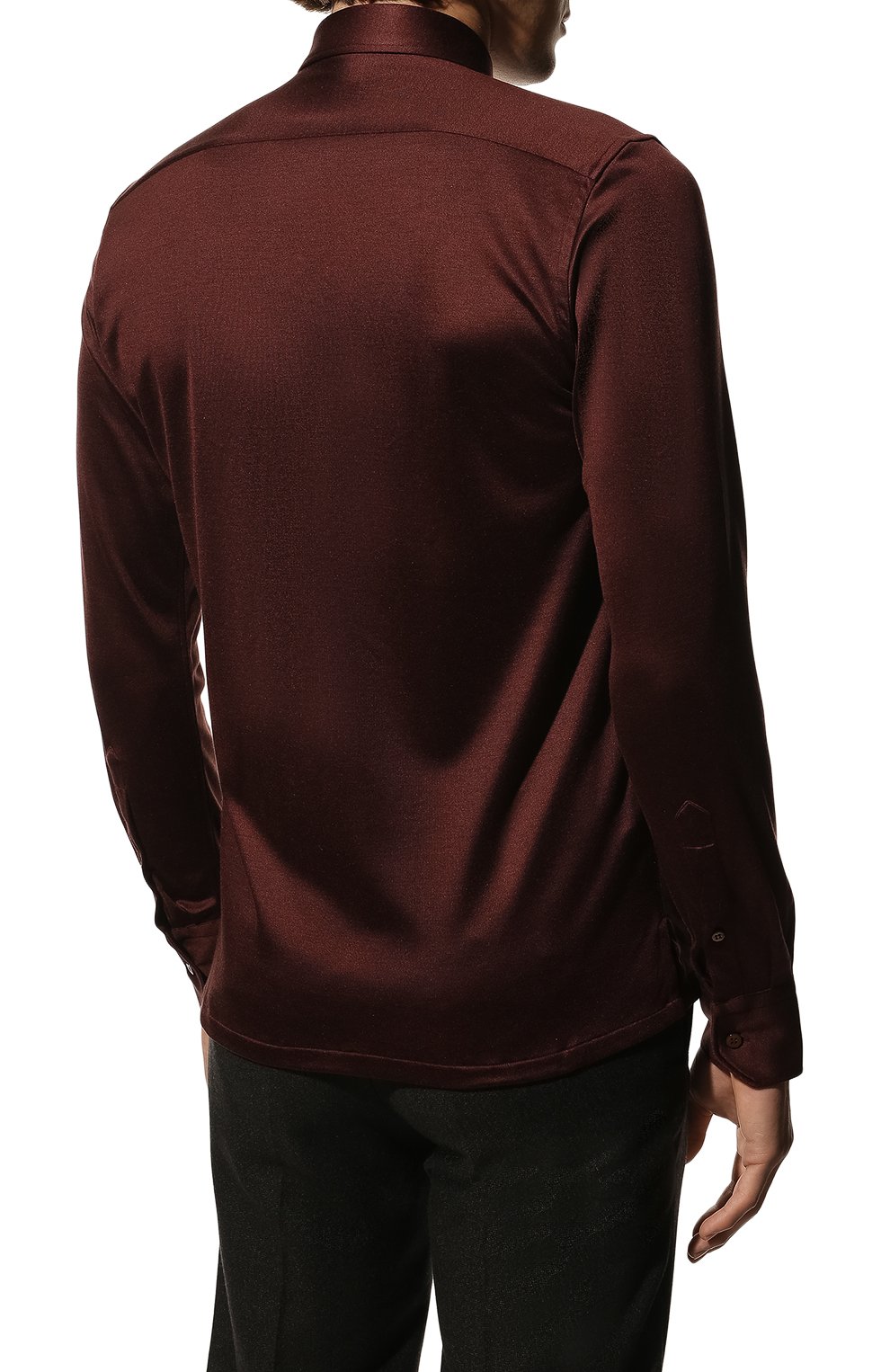 Шелковая рубашка STEFANO RICCI, арт. CJ006527/BG2400, фото 4