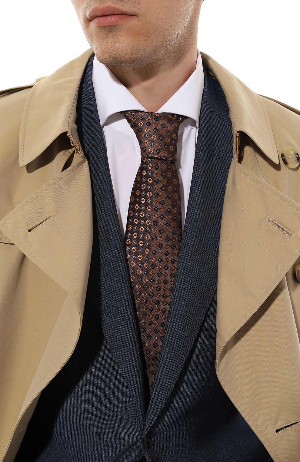 Шелковый галстук STEFANO RICCI, арт. CCX/50026, фото 2