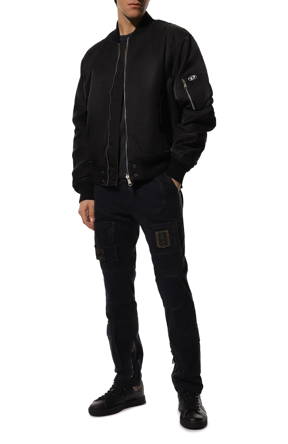 Хлопковые брюки-карго AERONAUTICA MILITARE, арт. 222PA939CT3040, фото 2