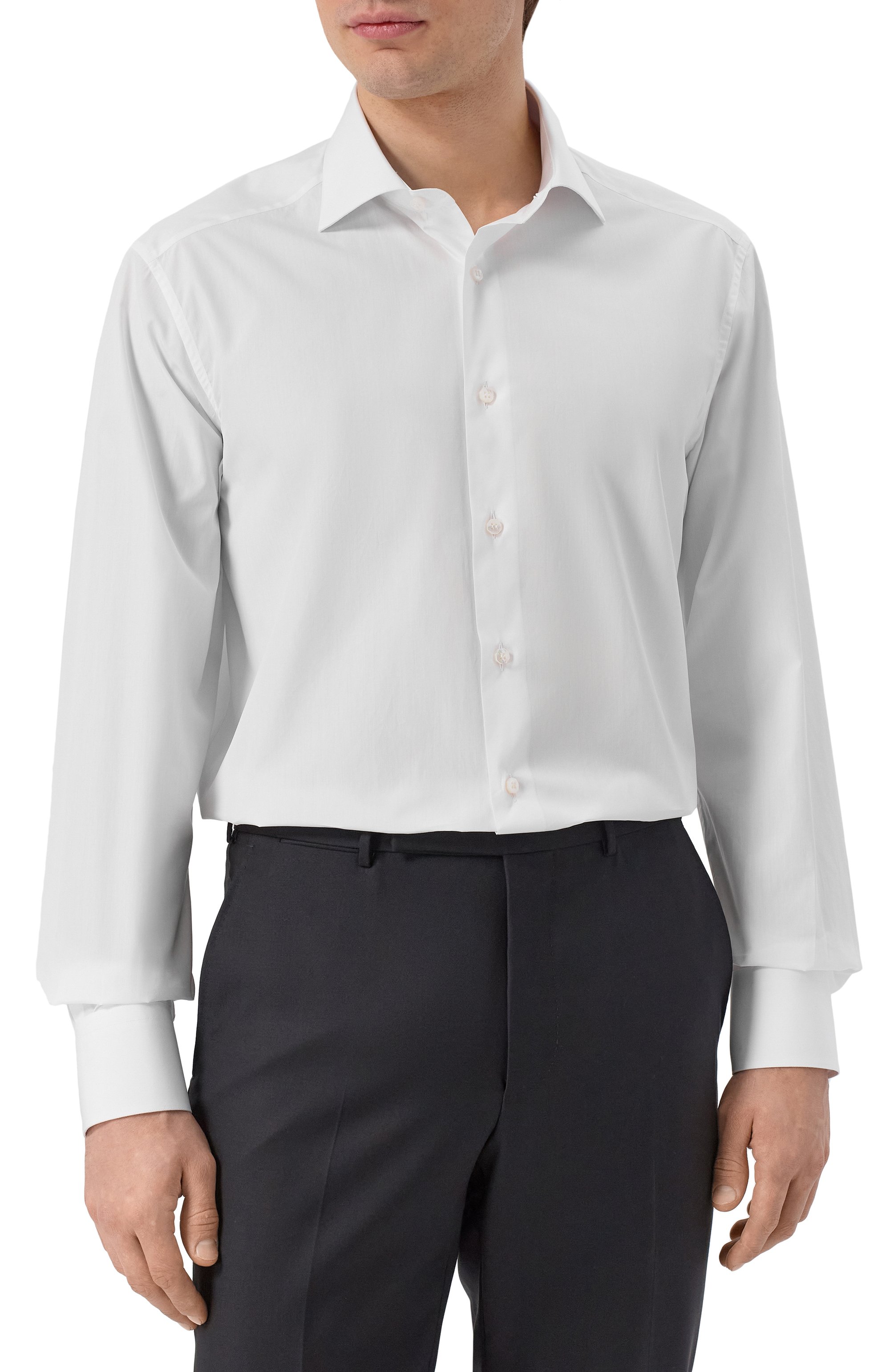 Хлопковая сорочка STEFANO RICCI, арт. MC000540/BZ1751, фото 3