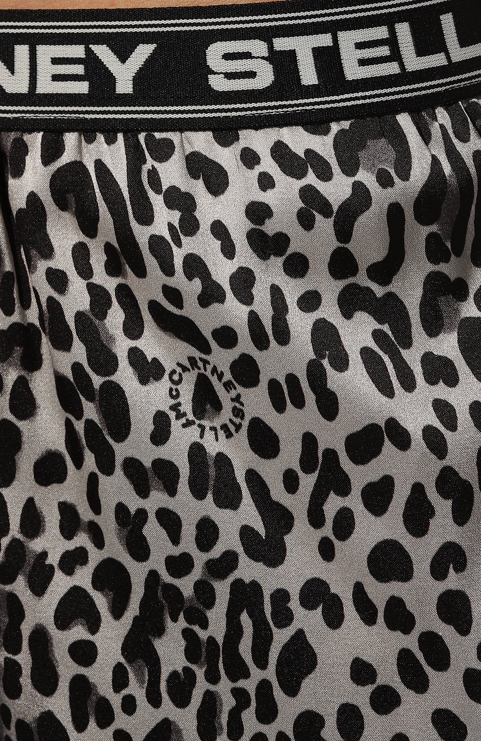 Шелковые шорты STELLA MCCARTNEY, арт. S6H211120, фото 5