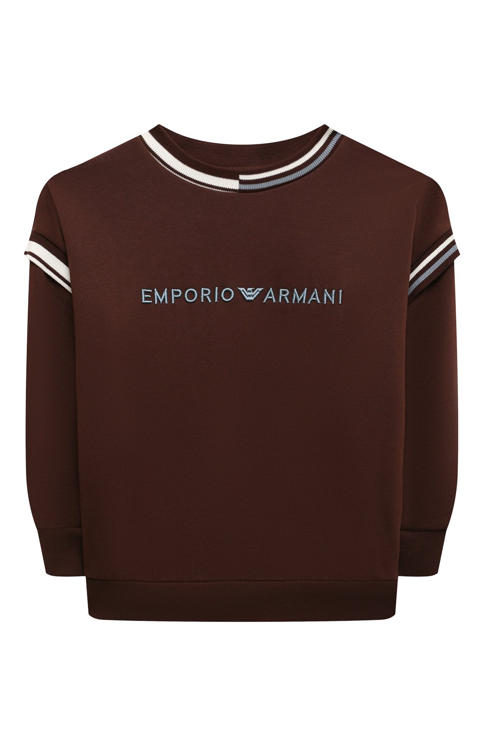 Хлопковый свитшот EMPORIO ARMANI, арт. 6D4BJL/1JWPZ, фото 1