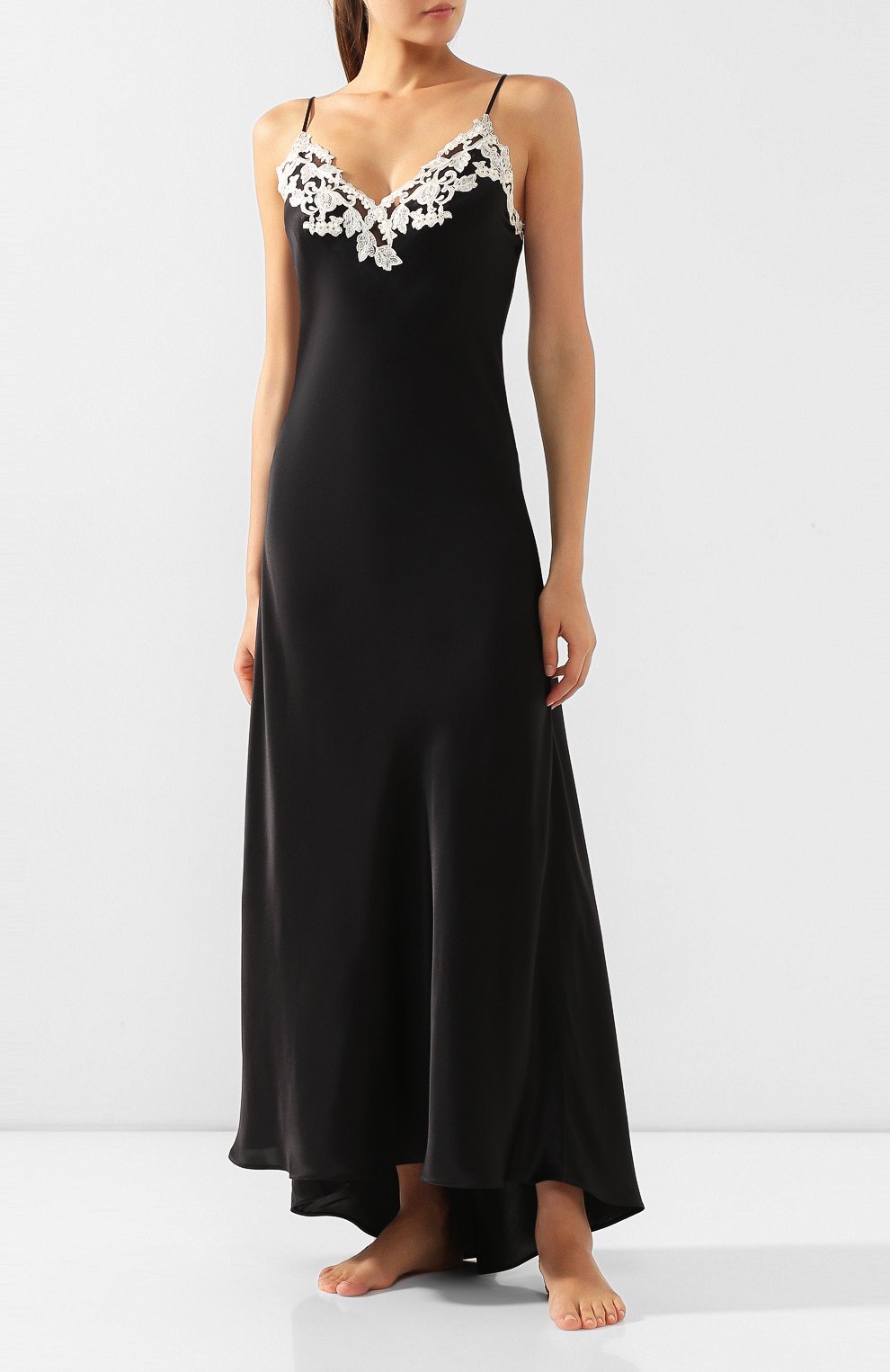 Шелковая сорочка LA PERLA, арт. 0019226, фото 2