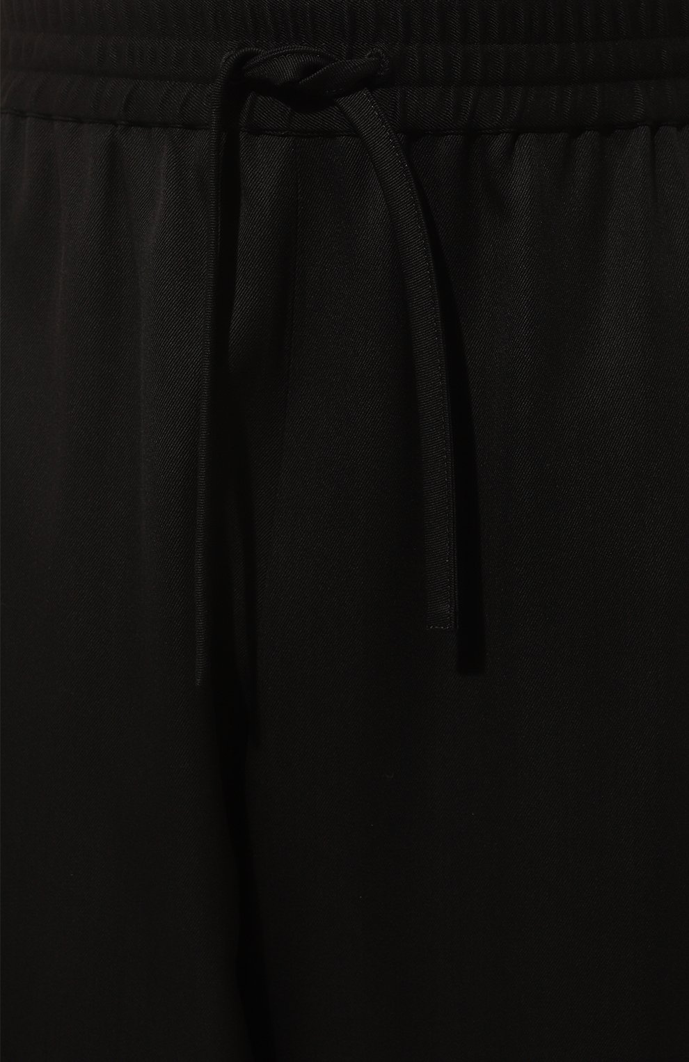 Джоггеры из шерсти и вискозы MOSCHINO черного цвета по цене 55950 руб., арт. A0311/7047, фото 5 Джоггеры из шерсти и вискозы MOSCHINO, арт. A0311/7047, фото 5