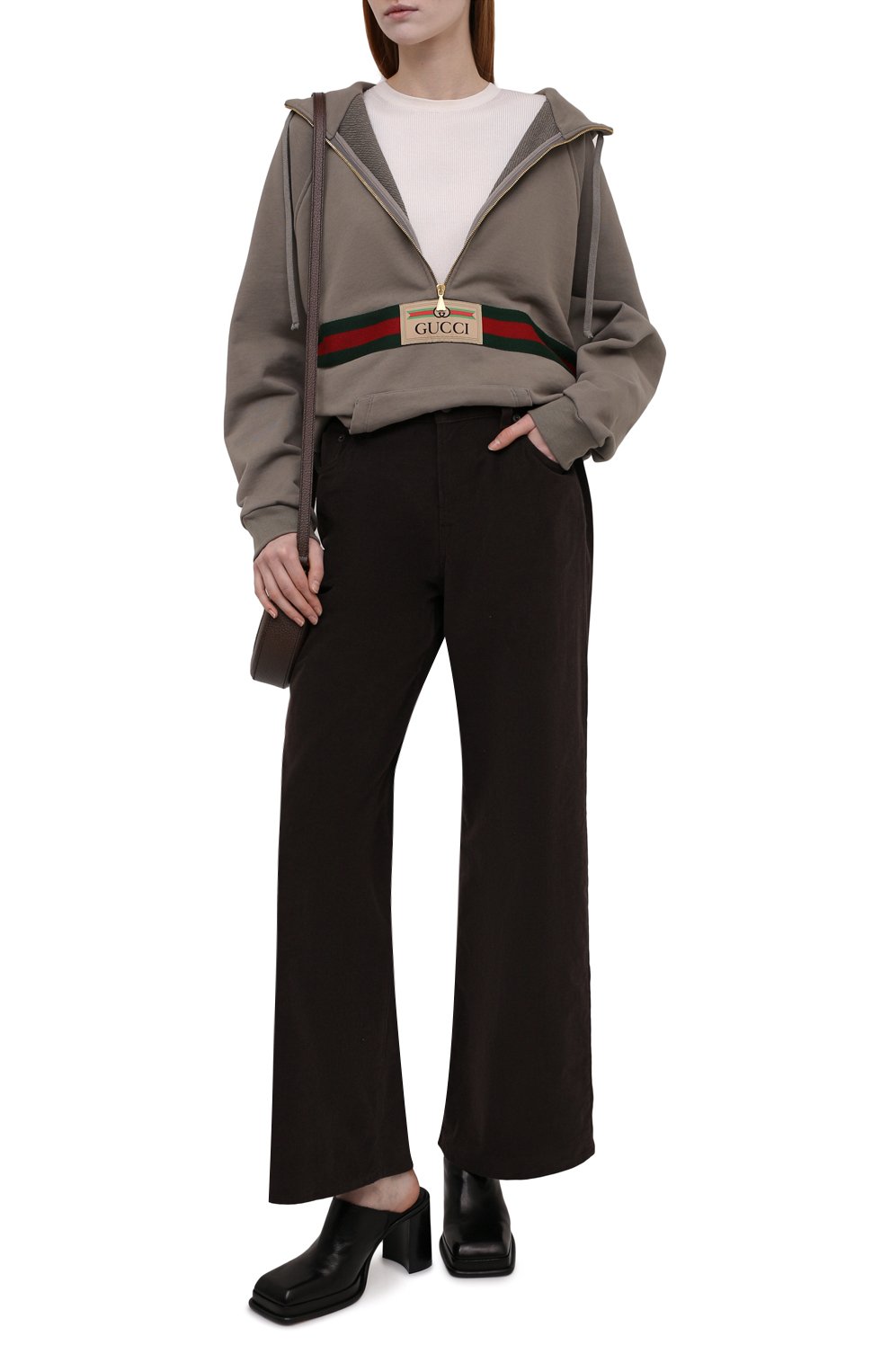 Хлопковое худи GUCCI, арт. 644656/XJC3W, фото 2