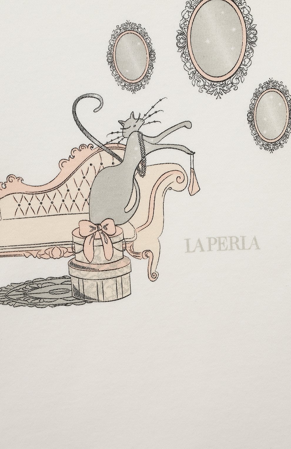 Хлопковая пижама LA PERLA, арт. 54931/2A-6A, фото 6