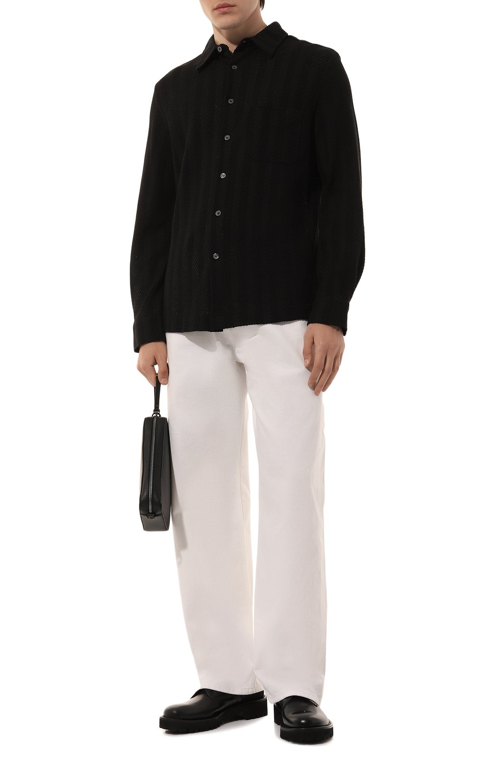 Рубашка из хлопка и вискозы MISSONI, арт. UC23WJ00/BR00JC, фото 2