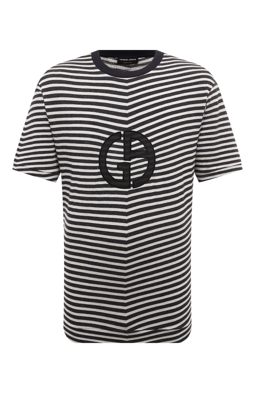 Футболка из вискозы GIORGIO ARMANI, арт. GM000244/TE11583, фото 1