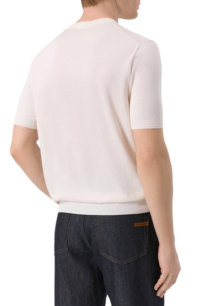 Шелковый джемпер STEFANO RICCI, арт. K616215G10/F26101, фото 4