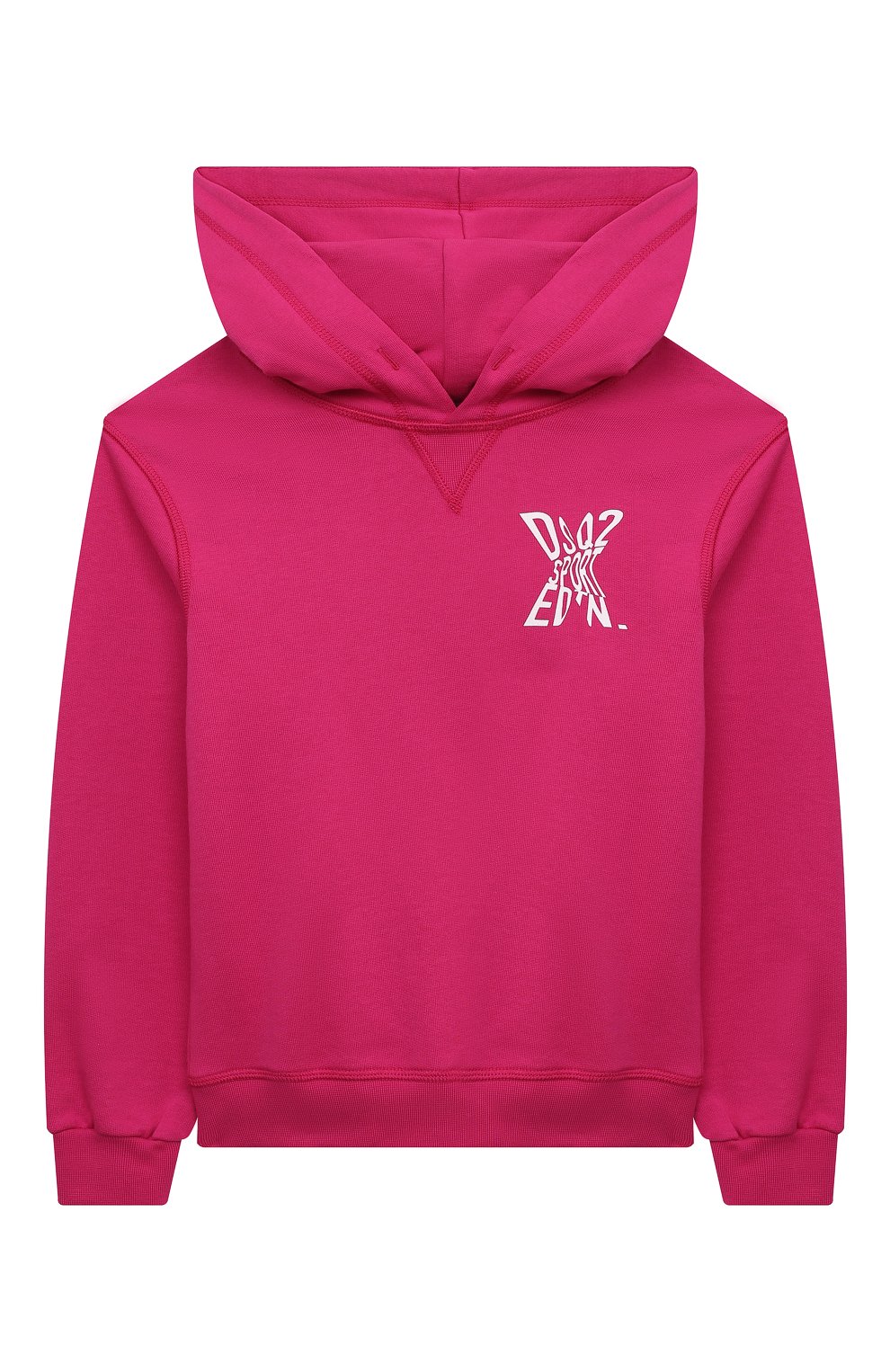 Хлопковое худи DSQUARED2, арт. DQ2526/D003G, фото 1