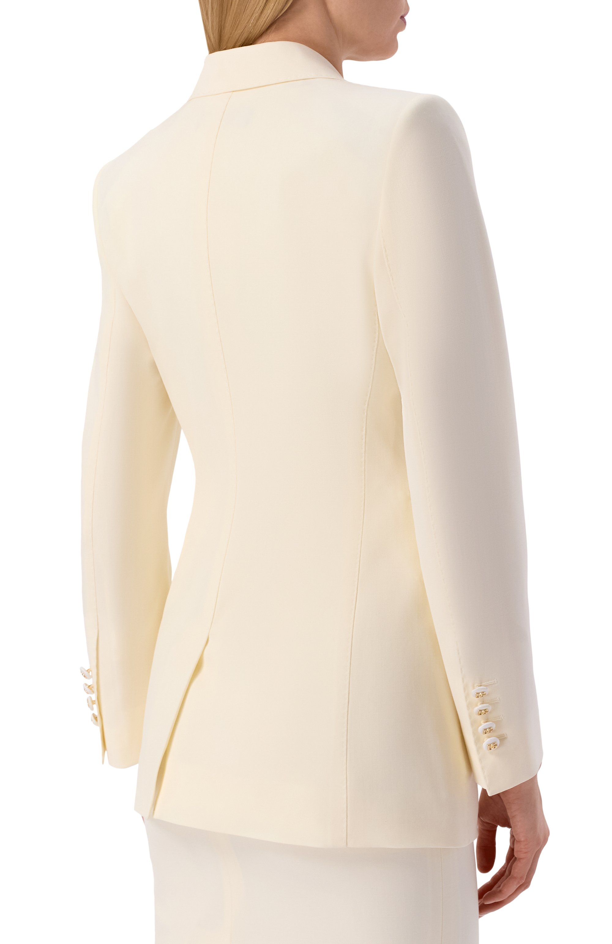 Шерстяной жакет DOLCE & GABBANA, арт. F29Z8T/FUBGC, фото 4