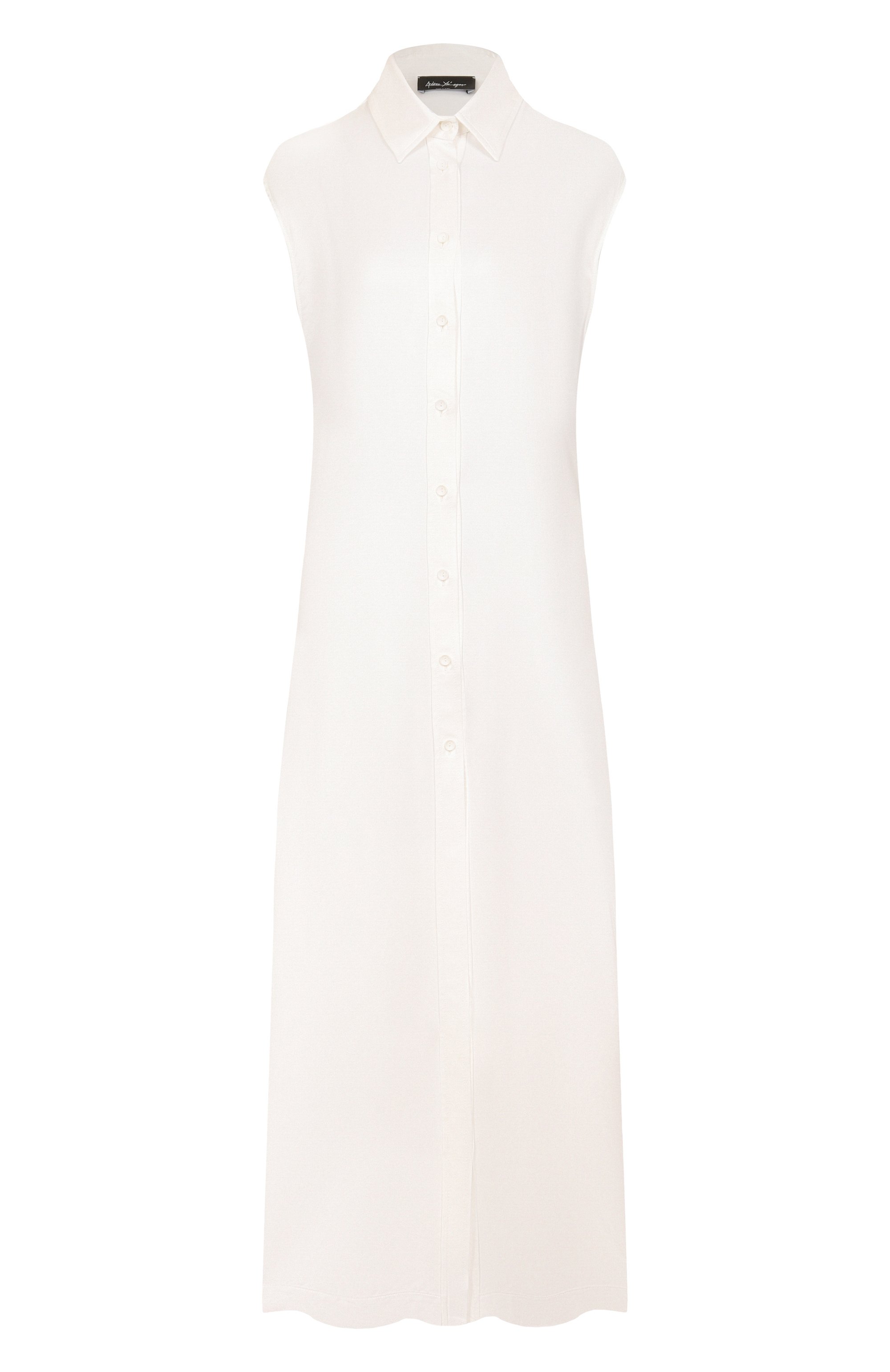 Атласная блузка ANDREA YA'AQOV, арт. 25WCAM60, фото 1