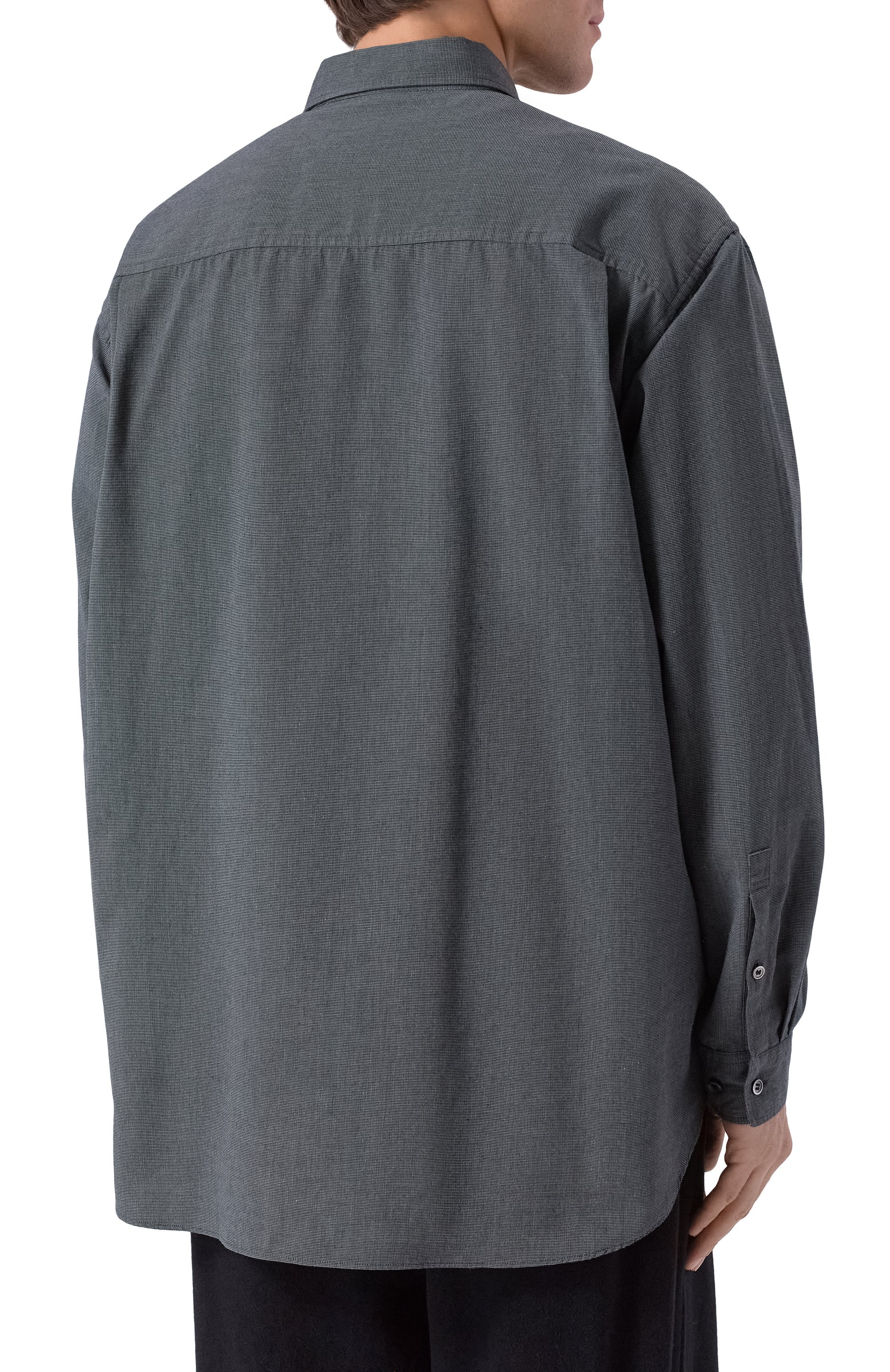 Хлопковая рубашка UNDERCOVER, арт. UP2E4402, фото 4