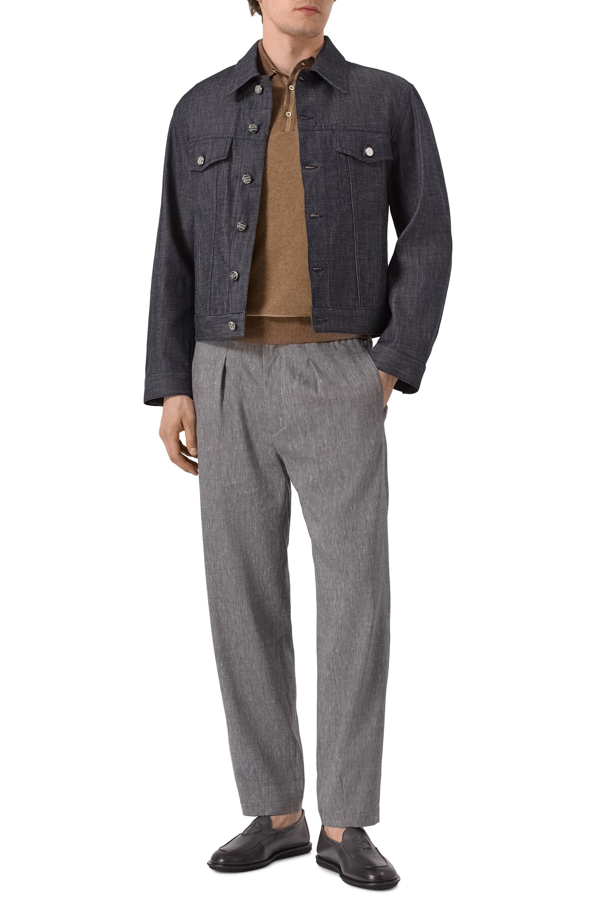 Джинсовая куртка ZILLI, арт. JPKB01M012522004R, фото 2