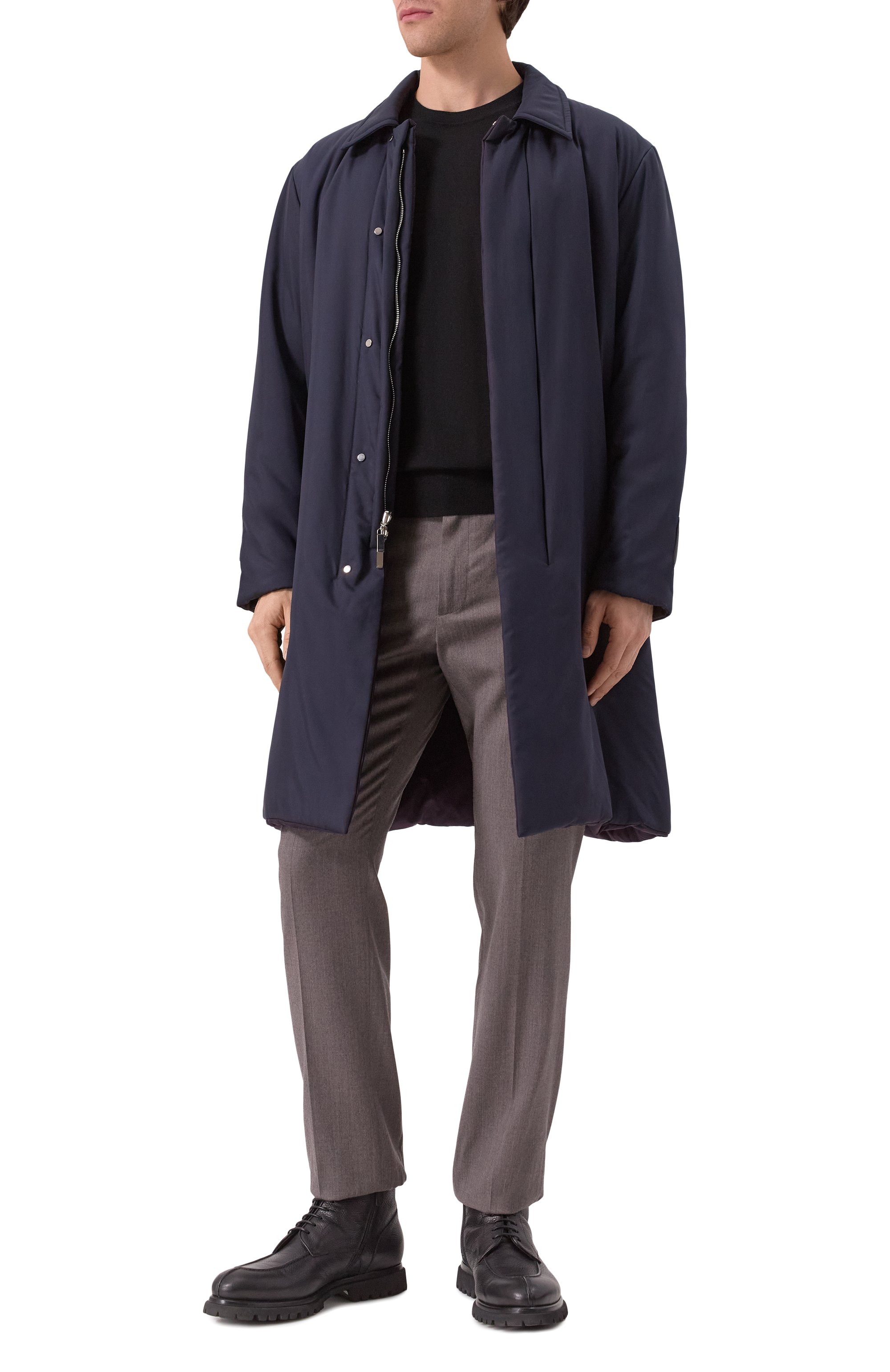 Джемпер из кашемира и шелка BRIONI, арт. UMR00L/P1K82, фото 2