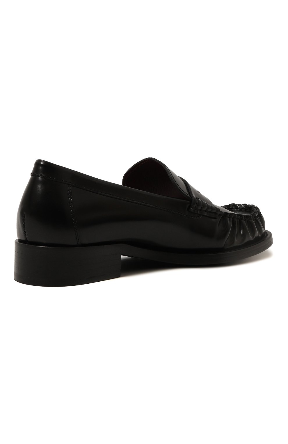 Кожаные пенни-лоферы dylan PARIS TEXAS, арт. PX1379/XSZT1, фото 5