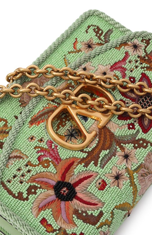 Сумка Vain Valentino 8W2B0R16/FNB Зелёный  8W2B0R16/FNB Фото 6