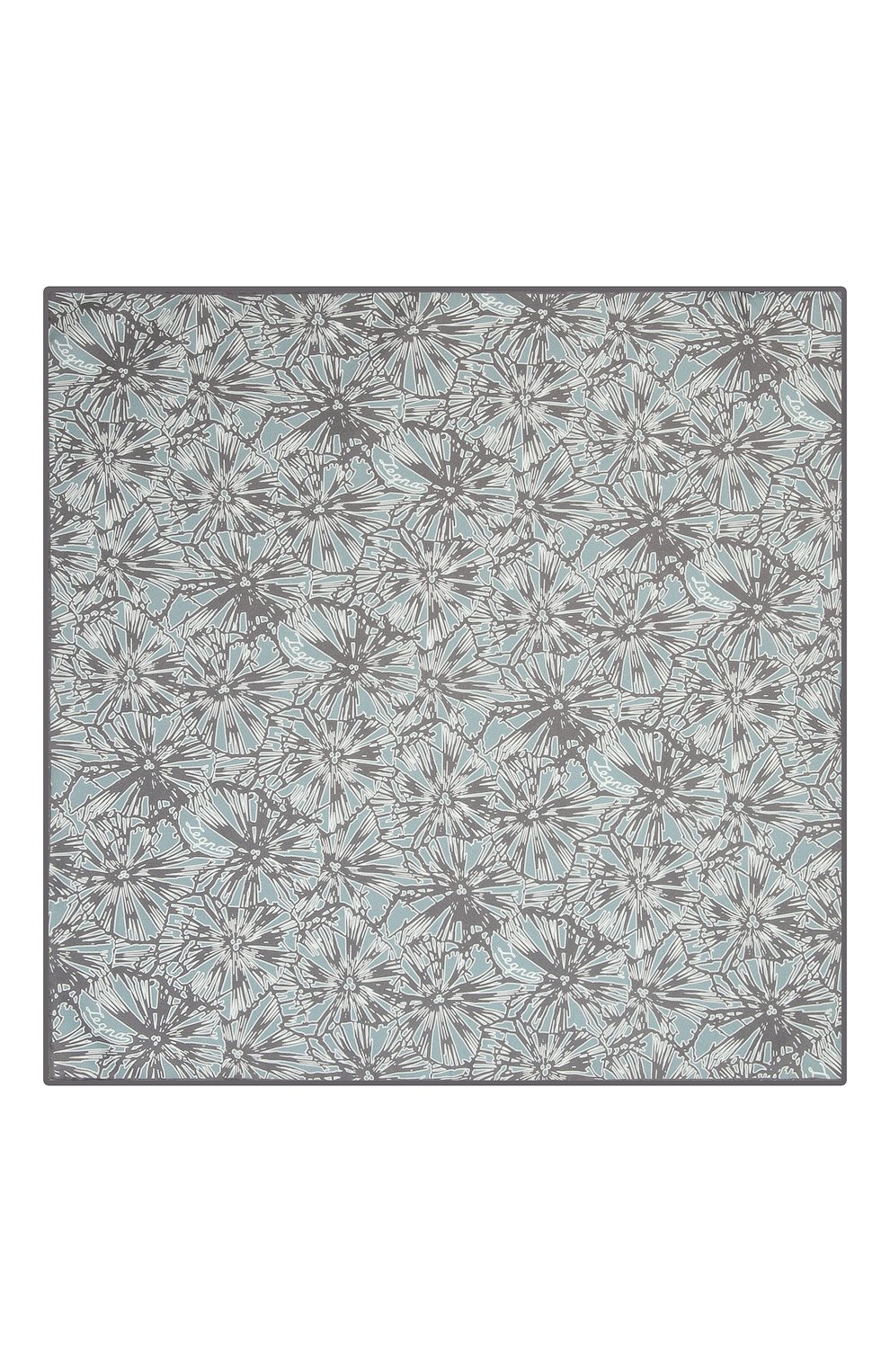 Платок из хлопка и шелка ZEGNA, арт. Z9J15/36D, фото 3