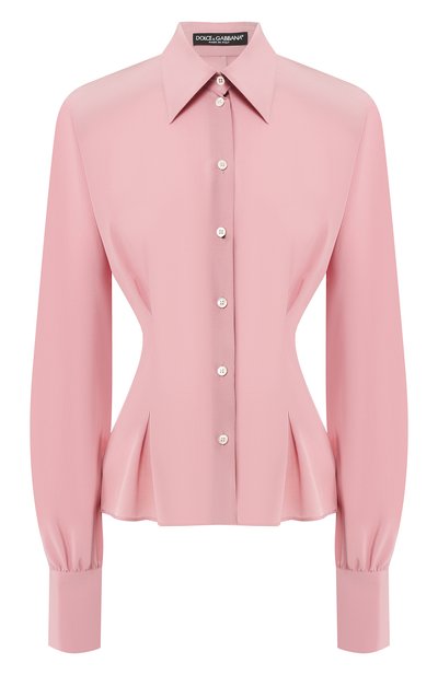 Женская шелковая блузка DOLCE & GABBANA, арт. F5L47T/FU1A8