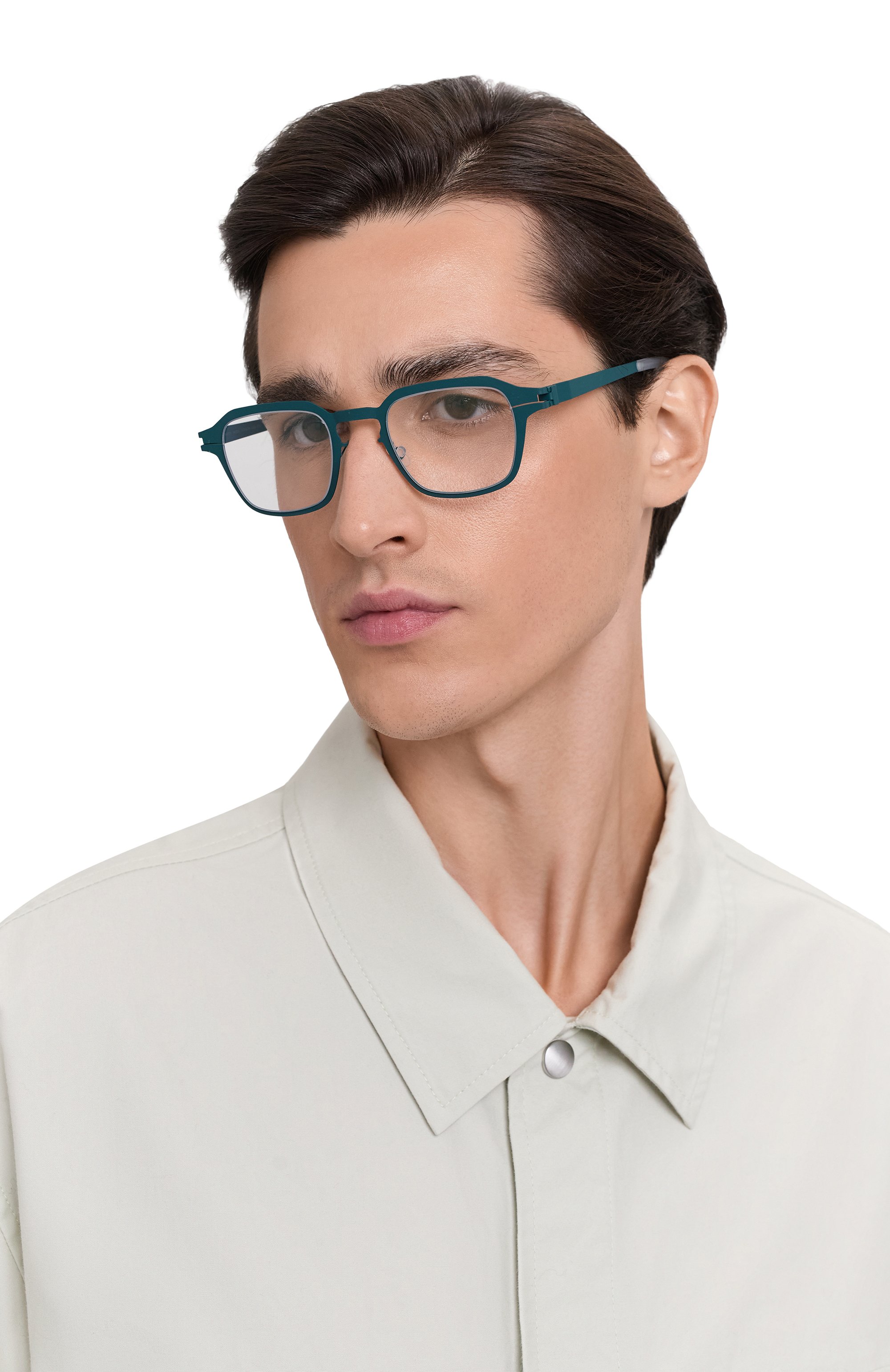 Оправа MYKITA темно-синего цвета по цене 55400 руб., арт. WATERS/468, фото 2 Оправа MYKITA, арт. WATERS/468, фото 2