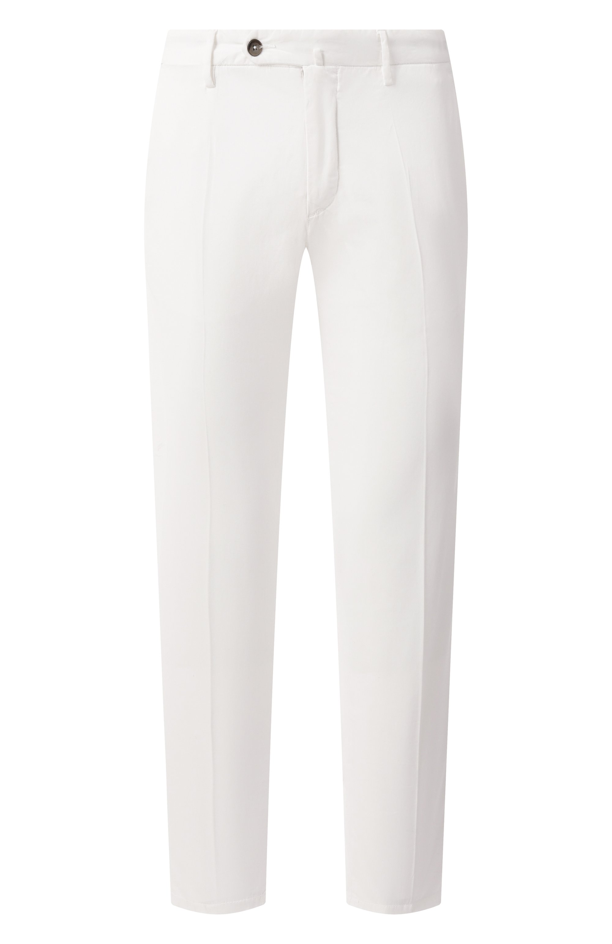 Брюки из хлопка и шелка L.B.M. 1911, арт. 8480/55022, фото 1