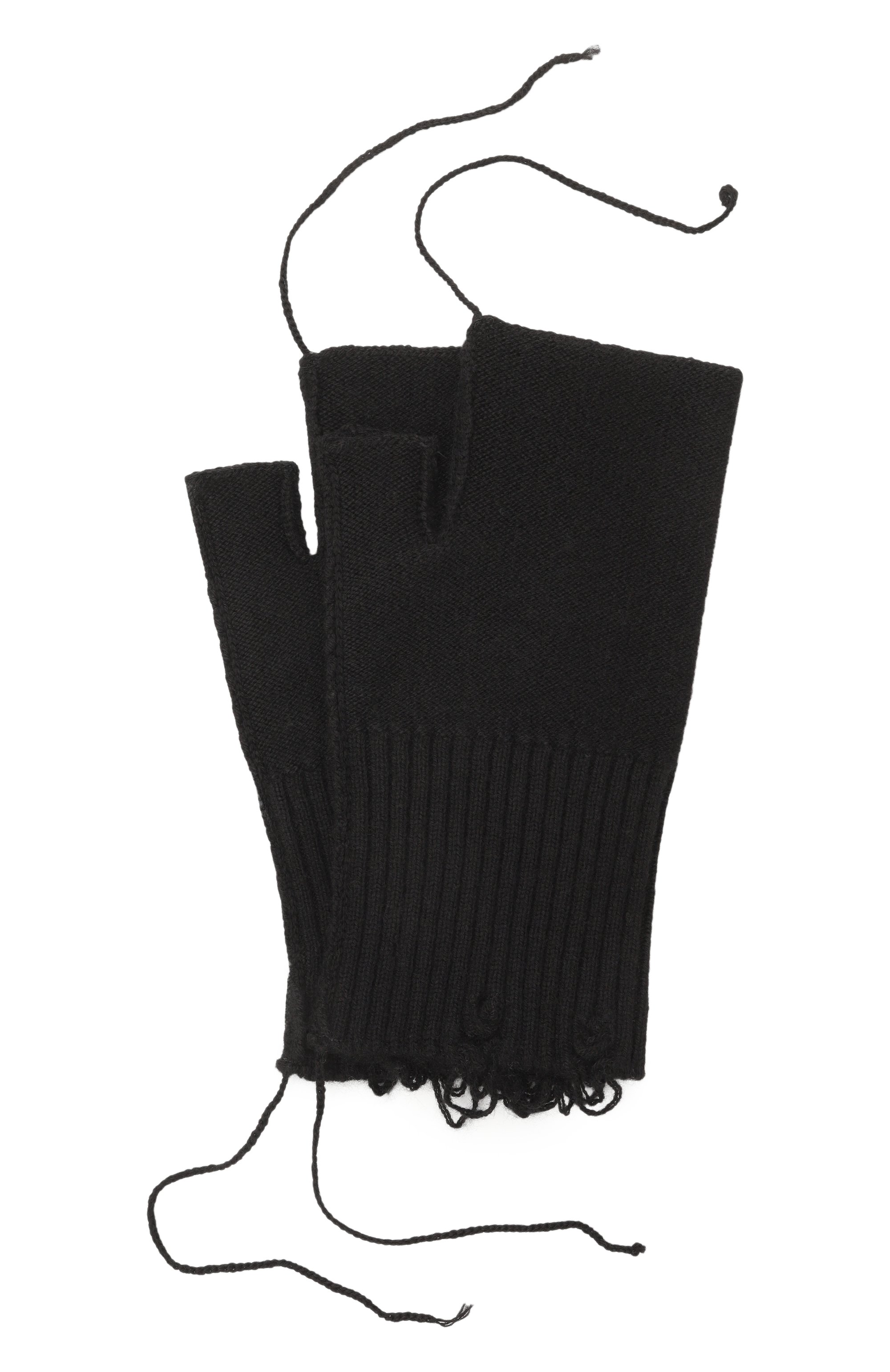 Митенки из шерсти и кашемира ANDREA YA'AQOV, арт. 25MMAG12/CASHMERE W00L, фото 1