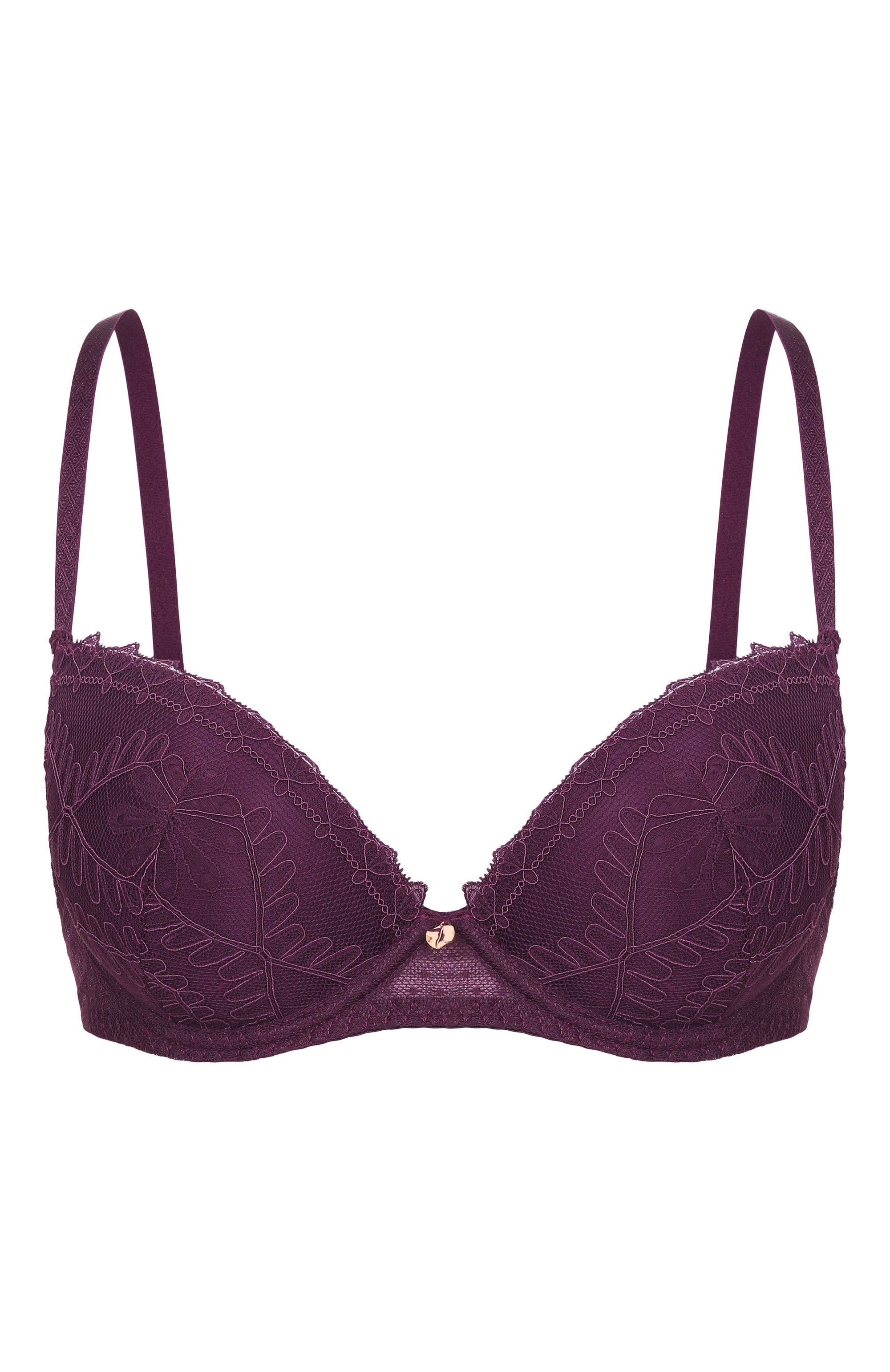 Бюстгальтер с чашкой пуш-ап AUBADE, арт. 6AN08, фото 1