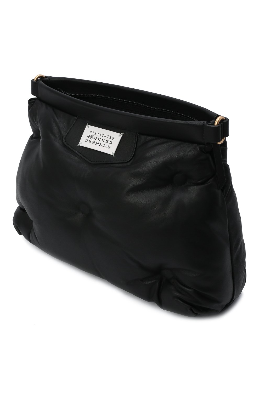 Сумка glam slam MAISON MARGIELA черного цвета по цене 155000 руб., арт. S61WG0032/PR818, фото 5 Сумка glam slam MAISON MARGIELA, арт. S61WG0032/PR818, фото 5