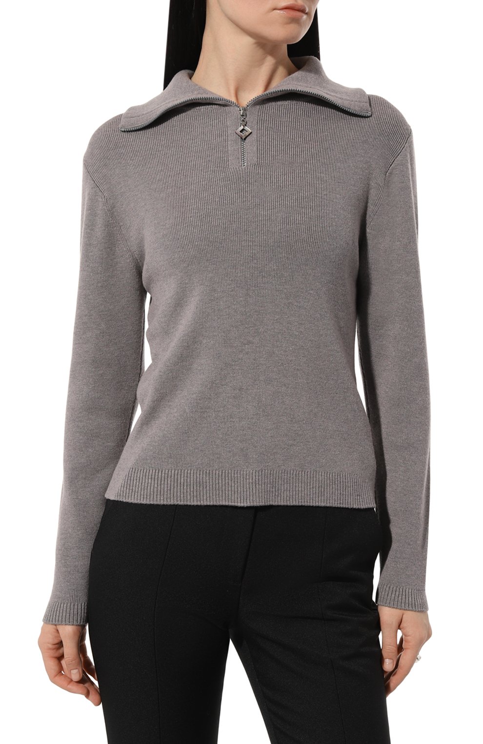 Пуловер из шерсти и шелка FREEAGE, арт. W22.SW020.2060.901, фото 3