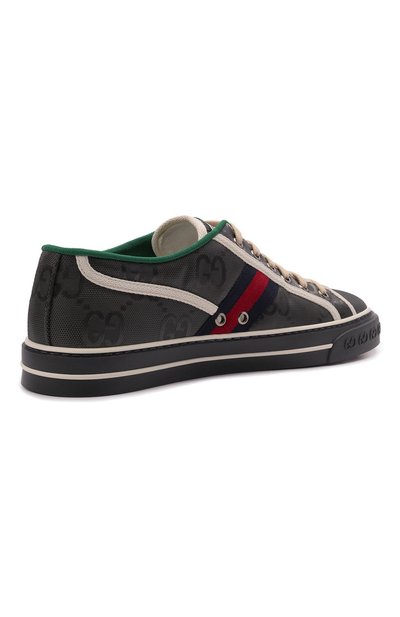 Текстильные кеды tennis 1977 GUCCI, арт. 628709/H9H70, фото 4
