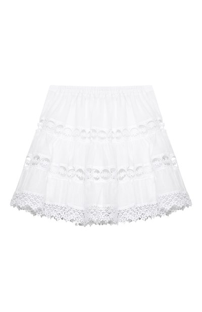 Хлопковая юбка CHARO RUIZ IBIZA, арт. 9741, фото 2