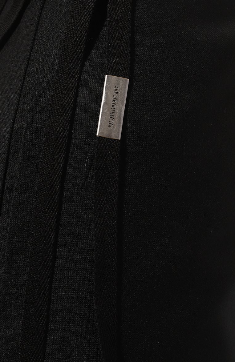 Шерстяная юбка ANN DEMEULEMEESTER, арт. 2402-W-SK06-FA515-099, фото 1