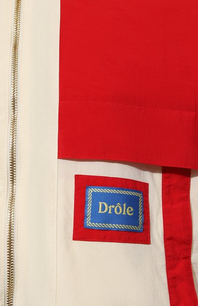 Бомбер DROLE DE MONSIEUR, арт. D-JT154-PA009-RD, фото 5