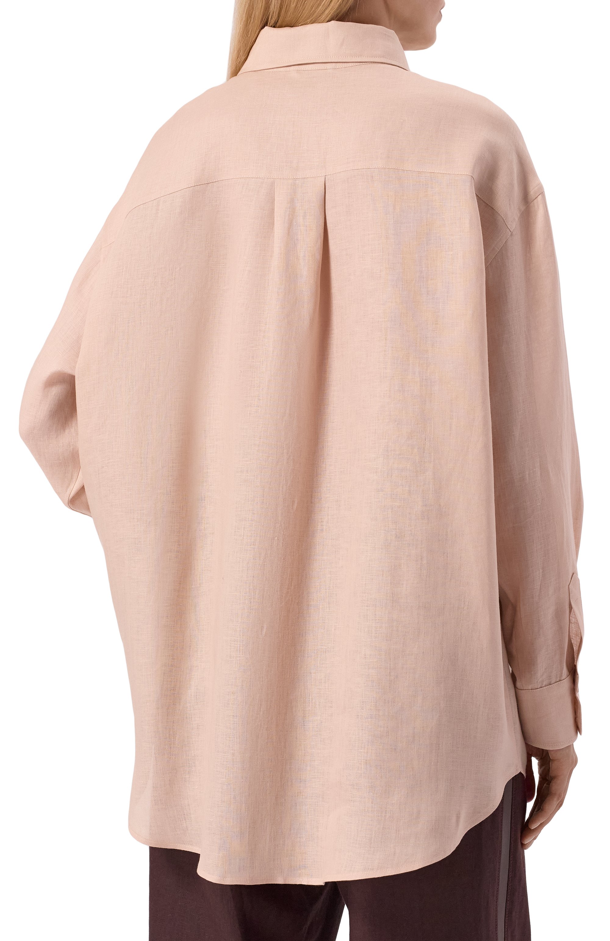 Льняная рубашка MVST, арт. M26.CSW.B407/T303, фото 4