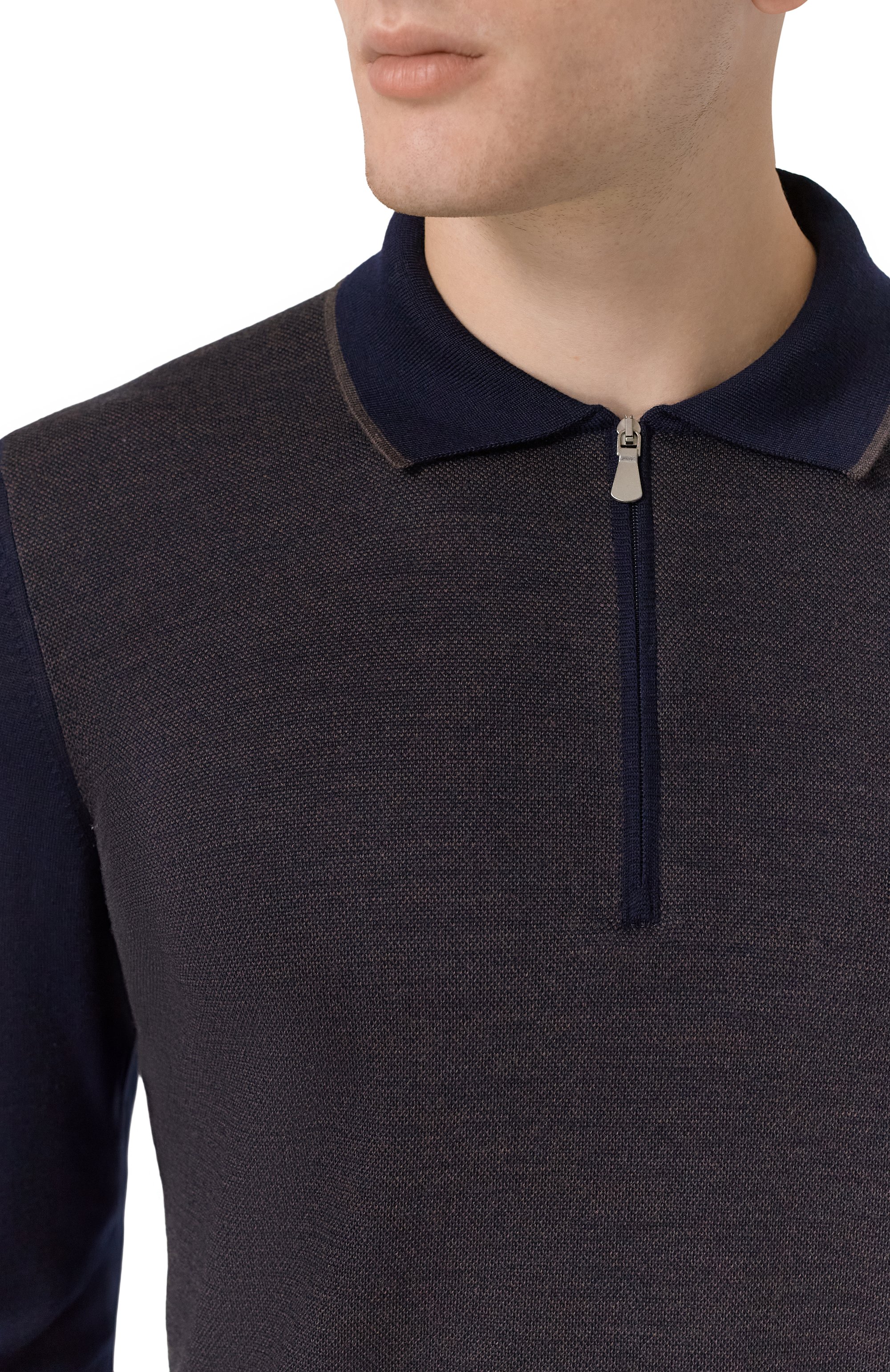 Шерстяное поло GRAN SASSO, арт. 43108/14713, фото 5