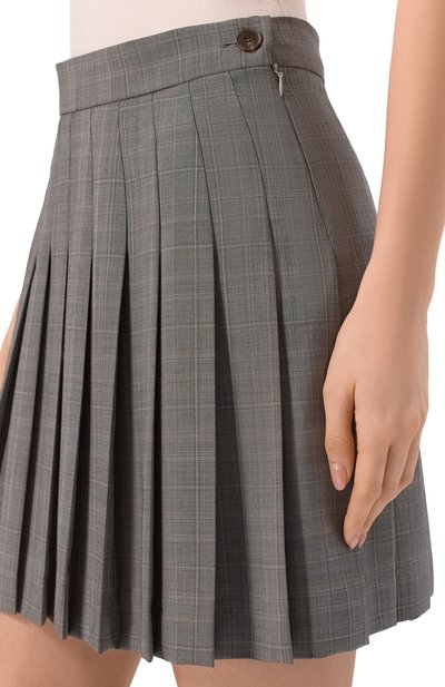 Шерстяная юбка LESYANEBO, арт. LN05H-520A_MAE, фото 5