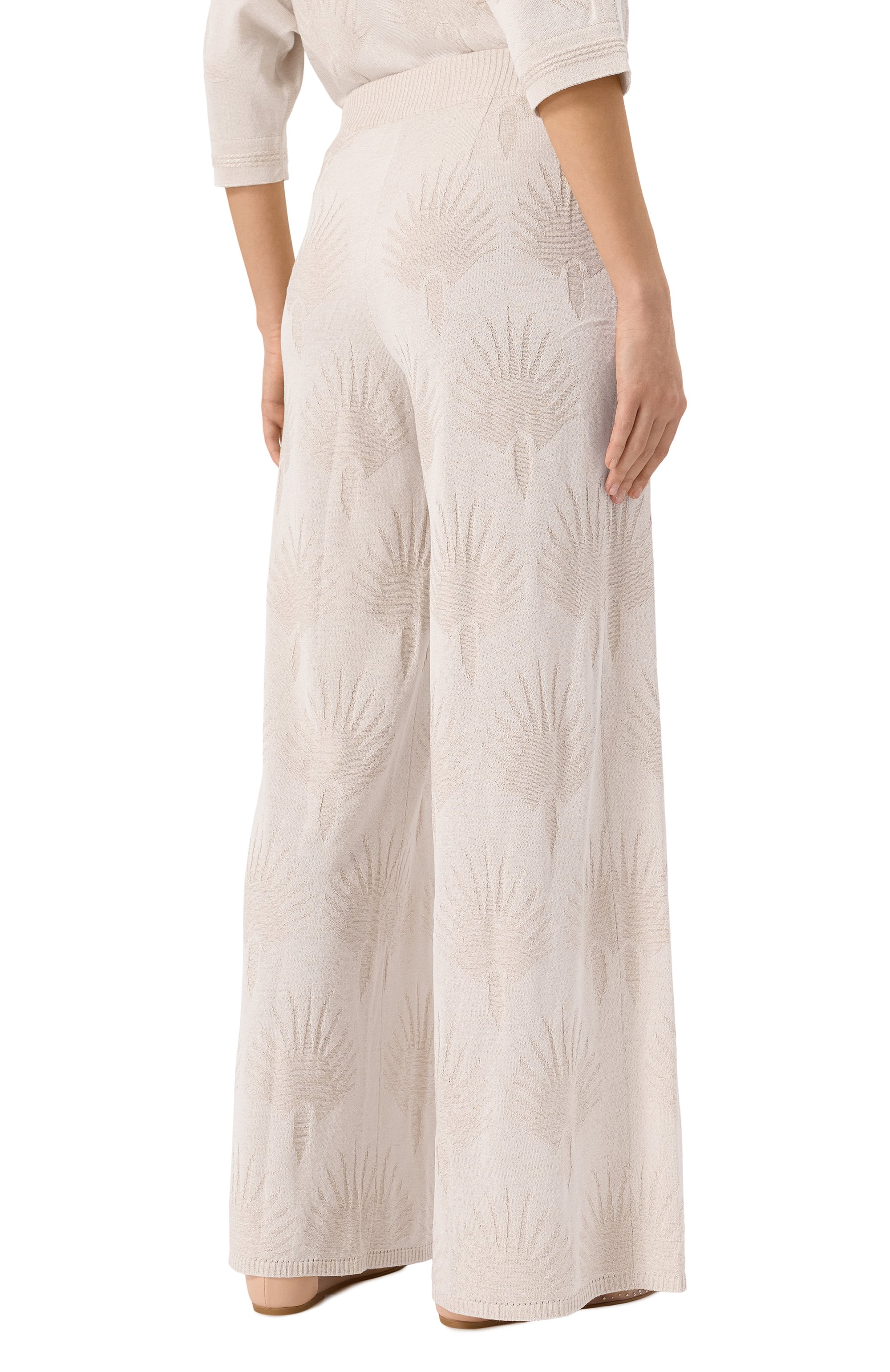 Брюки из шелка и вискозы FREEAGE, арт. S25.PT157.6079.111, фото 4