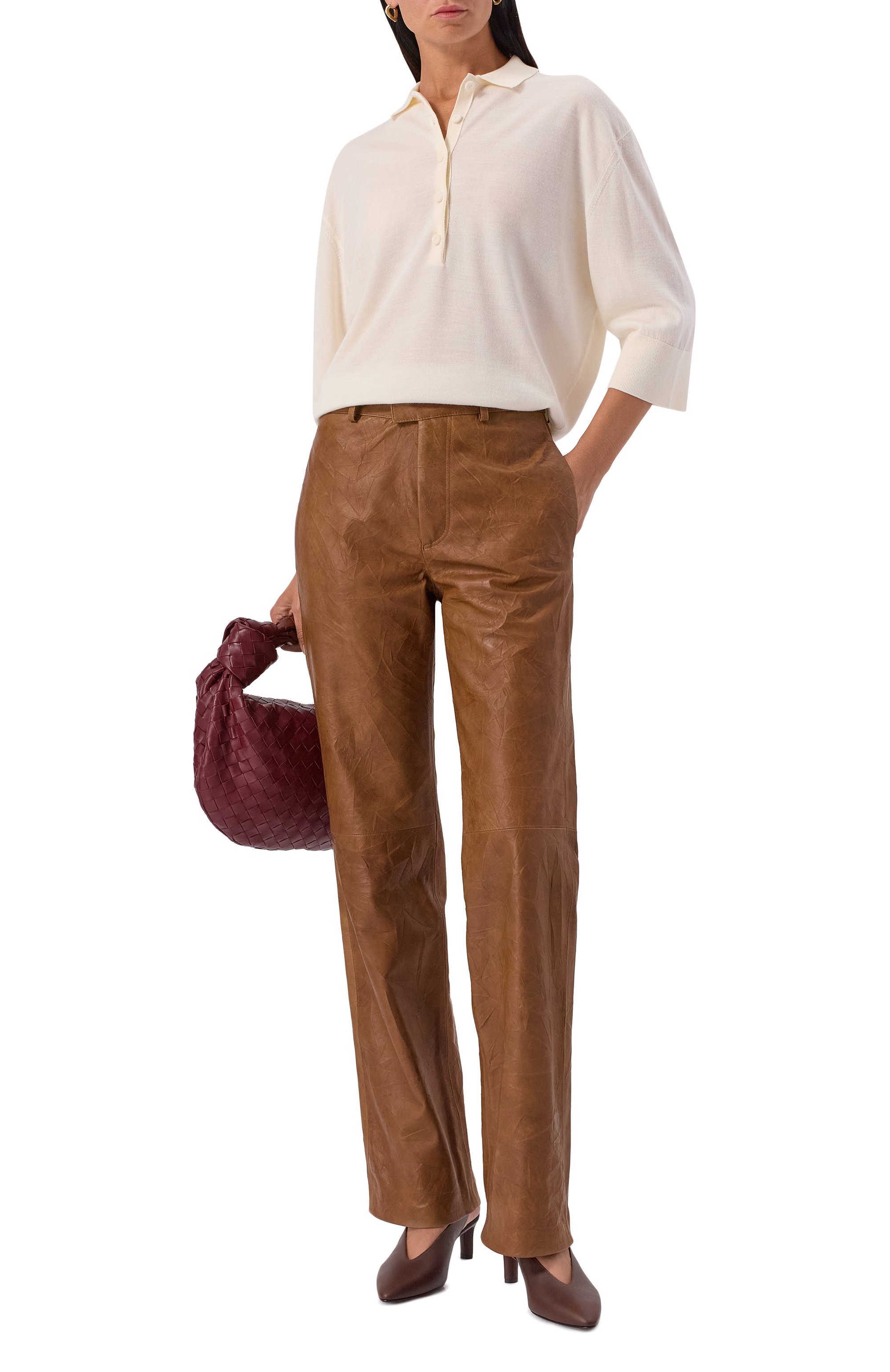 Поло из шерсти и кашемира ARMARIUM, арт. ARMFWKN24/W031, фото 2