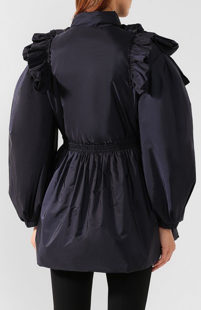 Куртка 4 moncler simone rocha MONCLER GENIUS темно-синего цвета по цене 96000 руб., арт. E2-09W-46314-01-C0332, фото 4 Куртка 4 moncler simone rocha MONCLER GENIUS, арт. E2-09W-46314-01-C0332, фото 4
