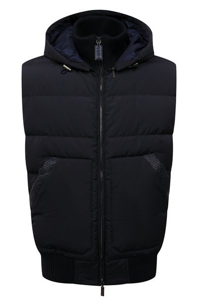 Мужской утепленный жилет ZILLI SPORT, арт. MAW-ZS008-PLSE0/SS01