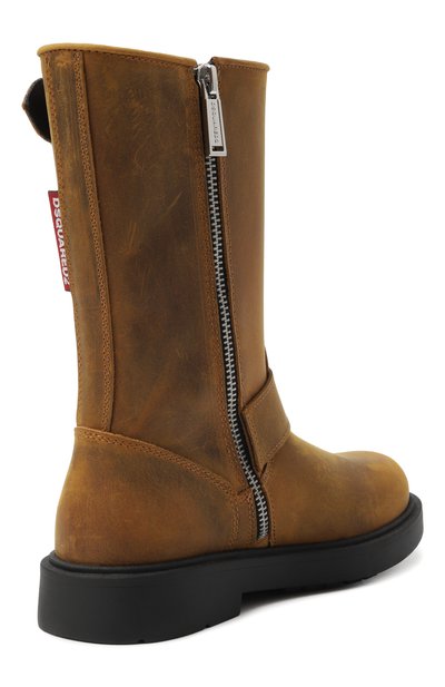 Кожаные сапоги DSQUARED2, арт. 81505/28-35, фото 3